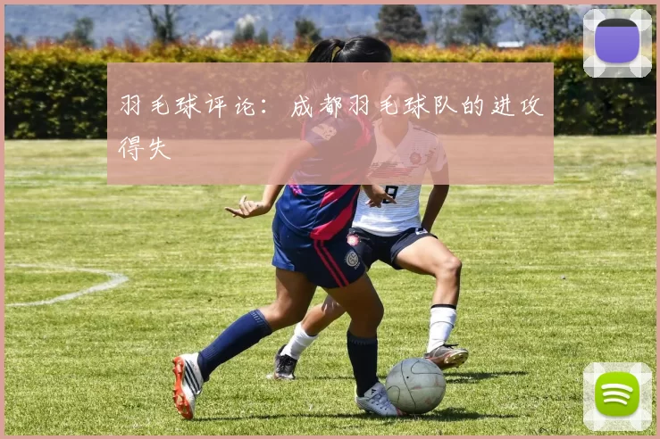 羽毛球评论：成都羽毛球队的进攻得失