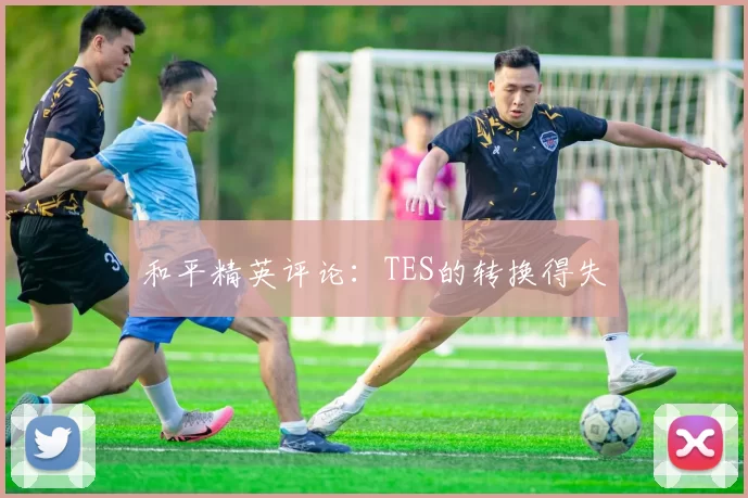 和平精英评论：TES的转换得失