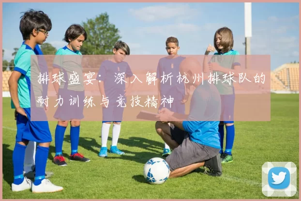 排球盛宴：深入解析杭州排球队的耐力训练与竞技精神