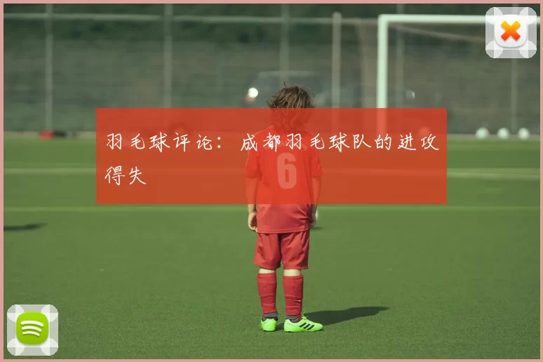 羽毛球评论：成都羽毛球队的进攻得失